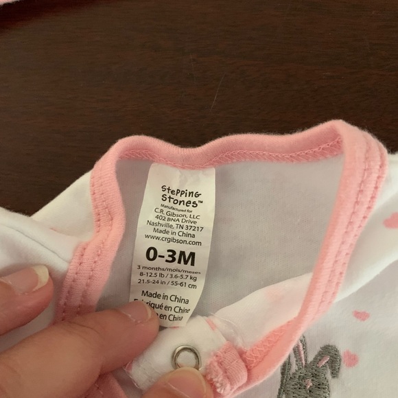 Cute sleeper and matching hat - Picture 3 of 4